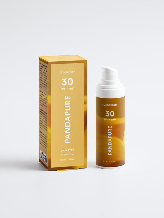 Sunscreen SPF30 with Tint